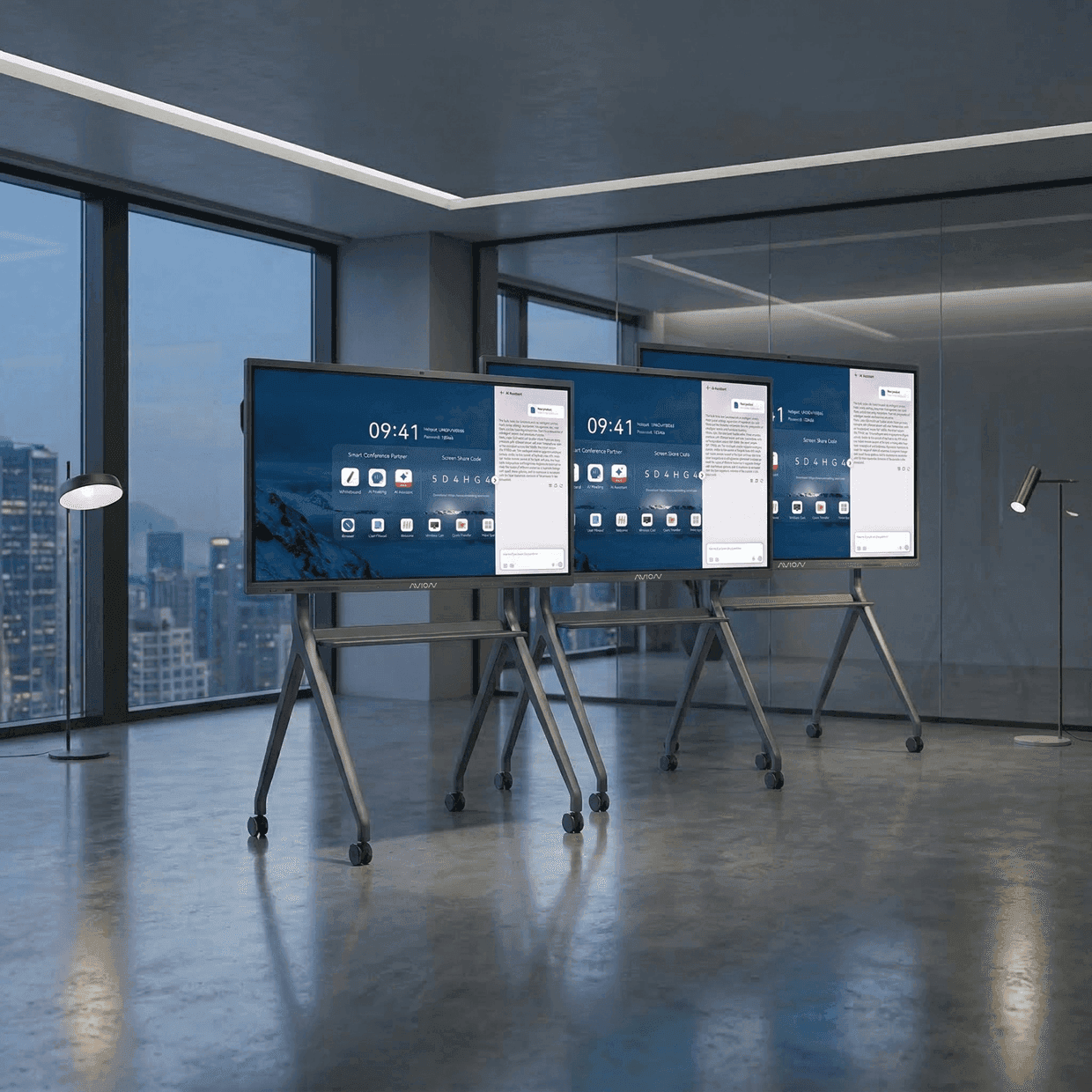AVION AX Series Interactive Flat Panel