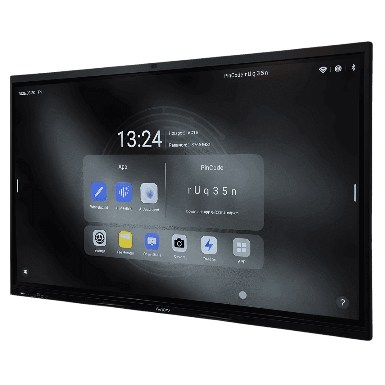 AVION Interactive Flat Panel