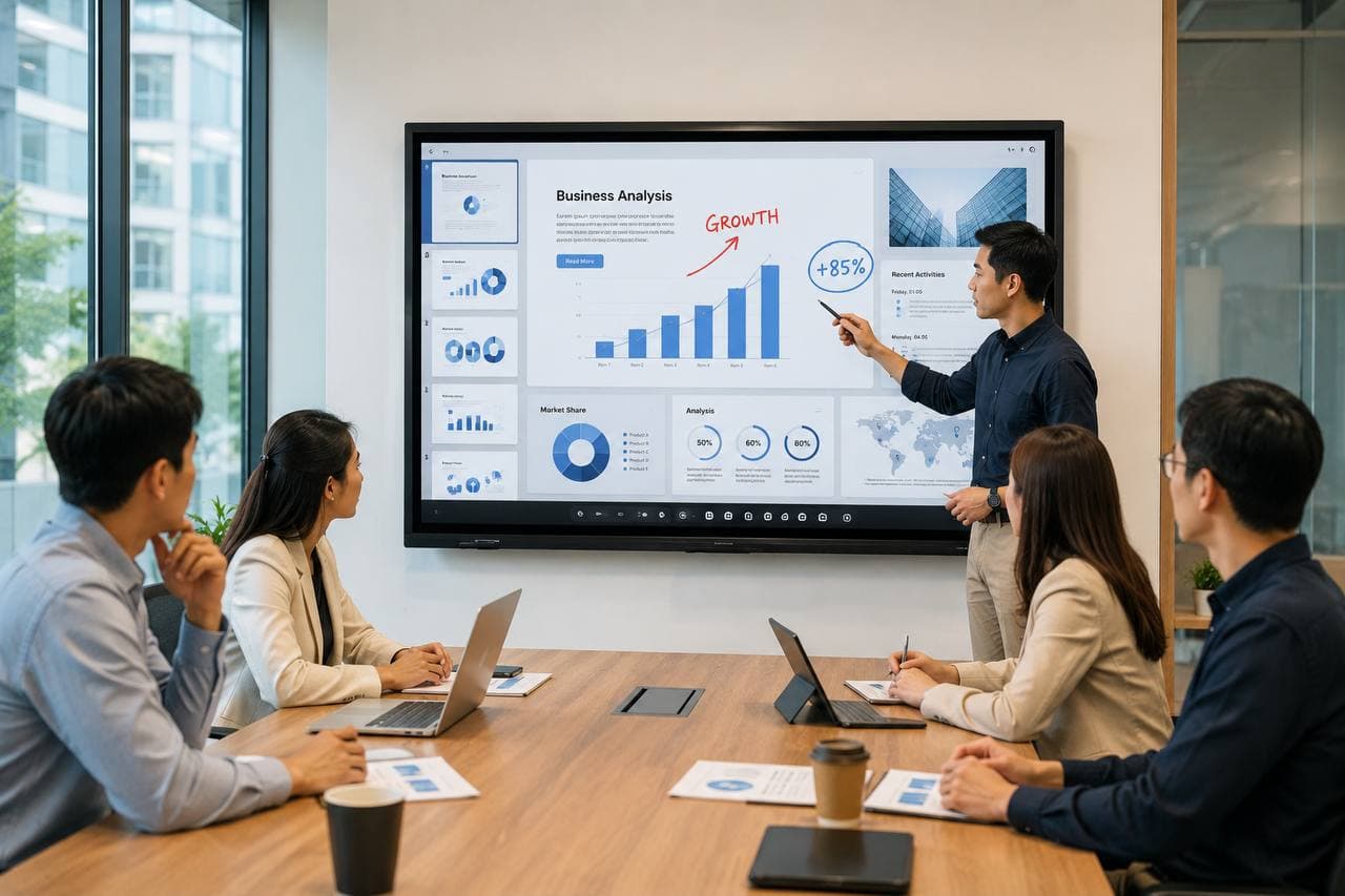 Apa Itu Interactive Flat Panel? Panduan Lengkap untuk Sekolah & Kantor Modern