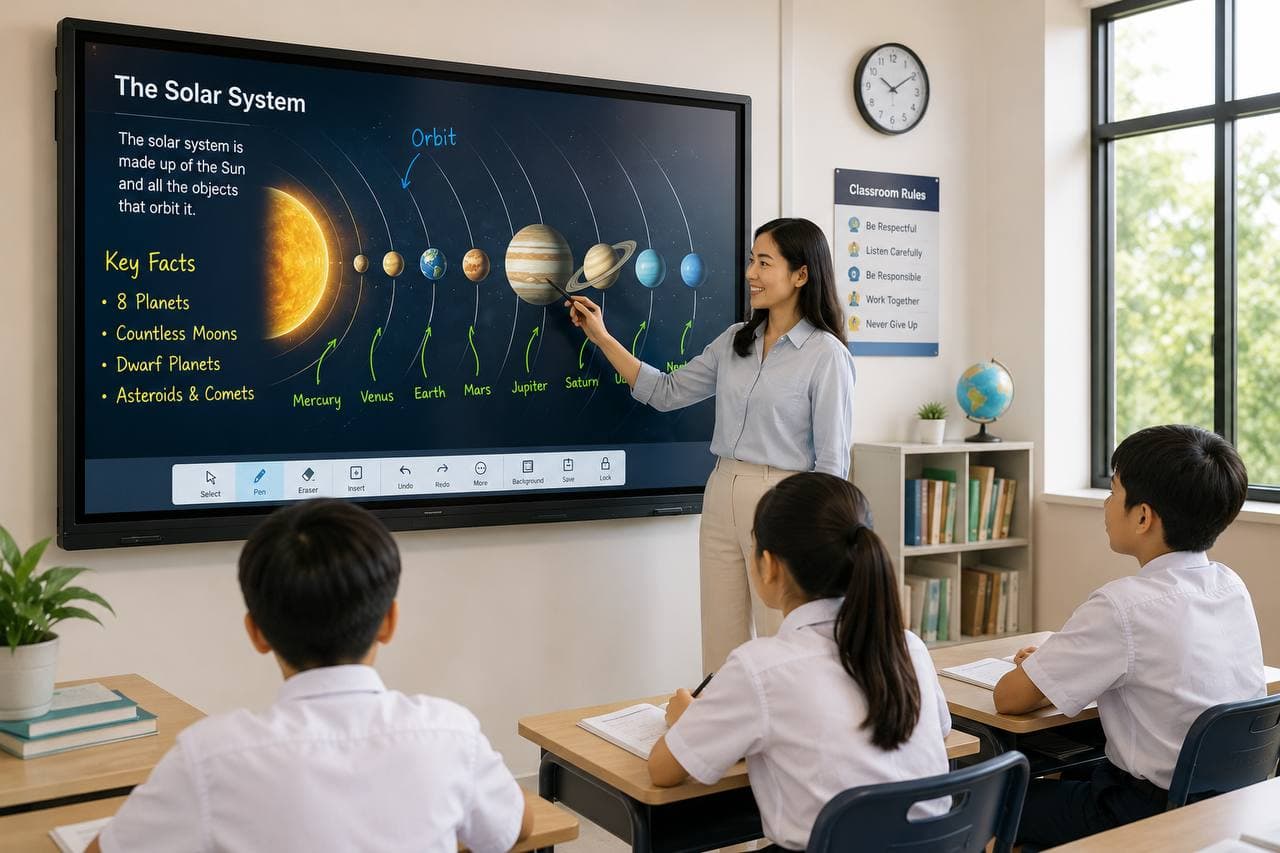 Cara Membuat Smart Classroom Modern di Sekolah Indonesia